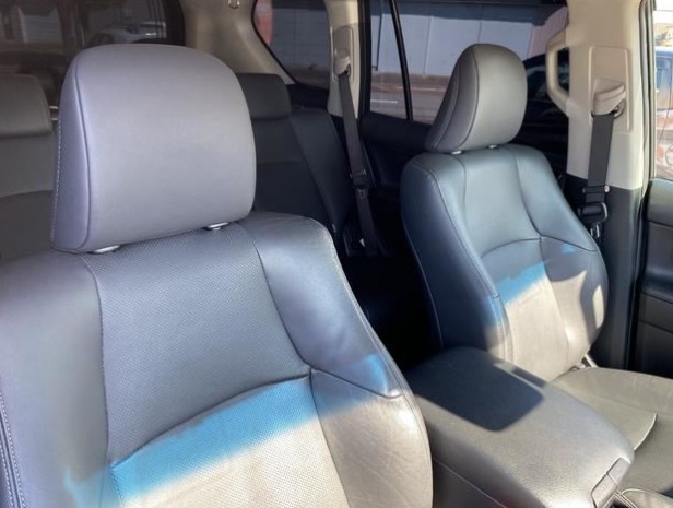 2018 Toyota LandCruiser Prado